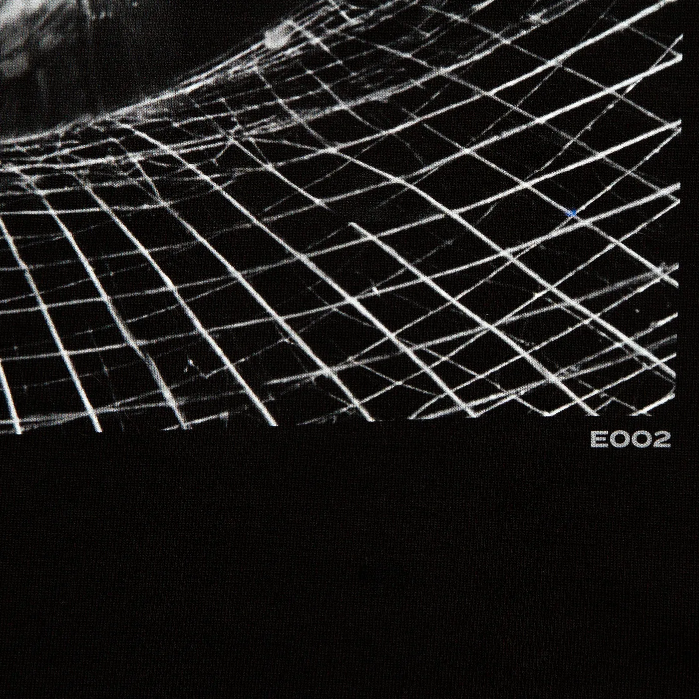 Entity 002 Front Print - Tshirt - Black