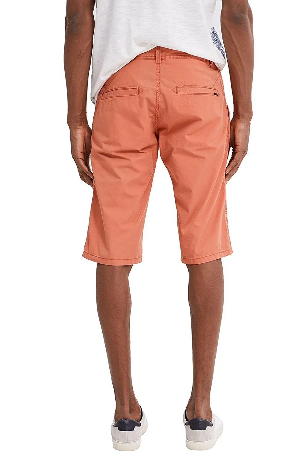 Esprit EDC Boys / Mens Pink Chino Shorts