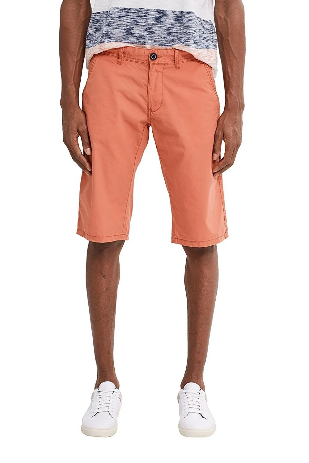 Esprit EDC Boys / Mens Pink Chino Shorts