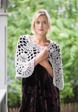 Evening Allure Cape (Crochet)