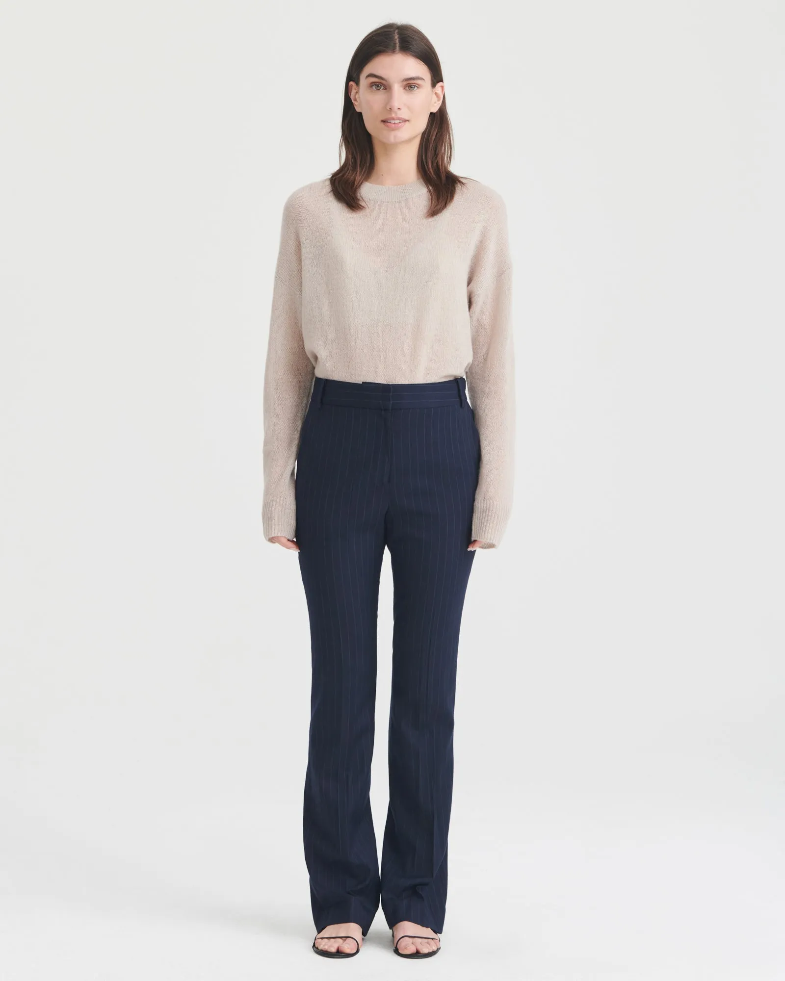 Featherweight Cashmere Crewneck Sweater