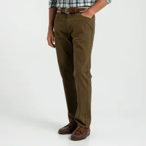 Field Canvas Five-Pocket - Midnight Olive