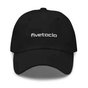 fivetoclo logo cap black