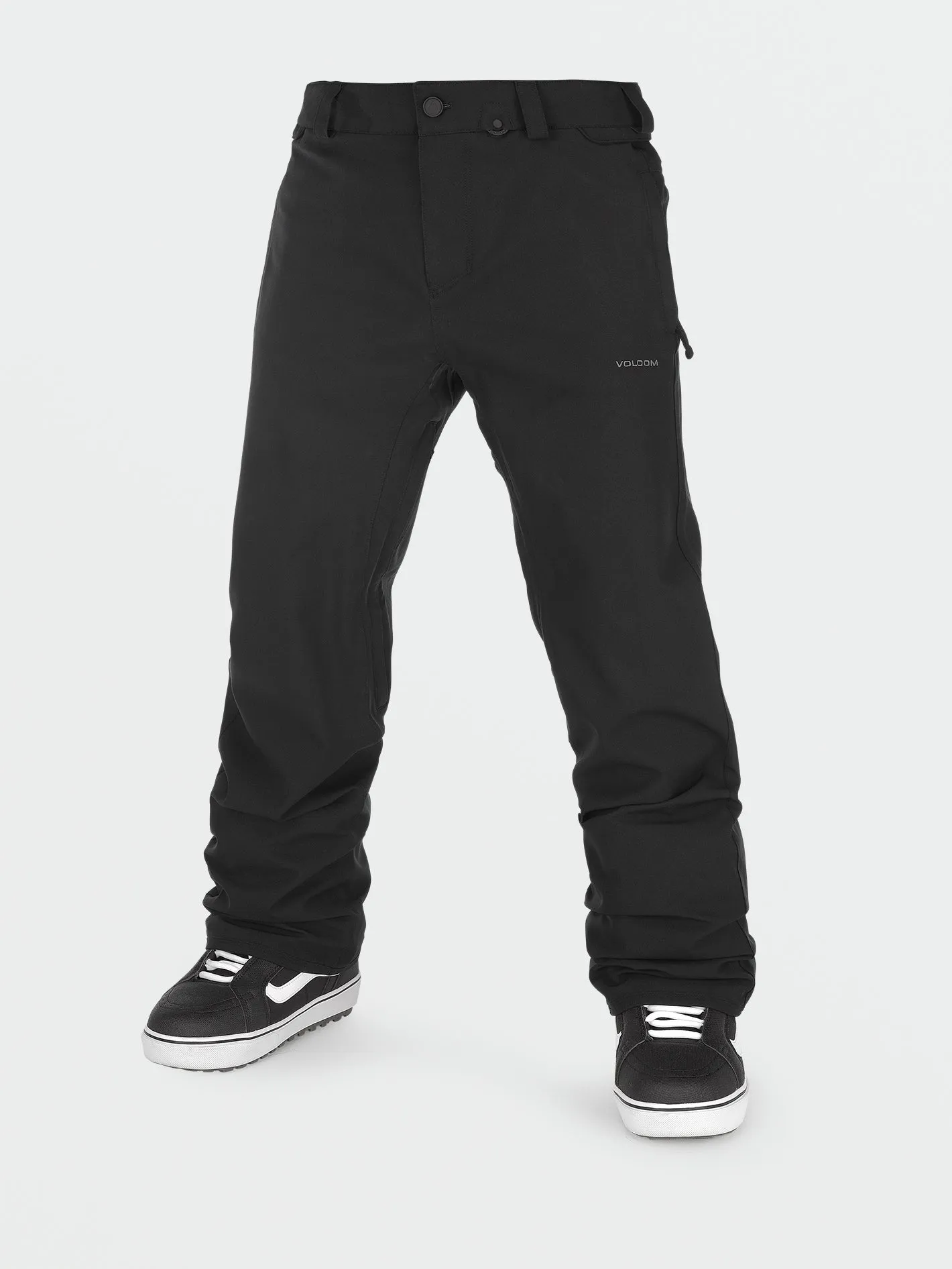 Freakin Snow Chino Trousers - Black