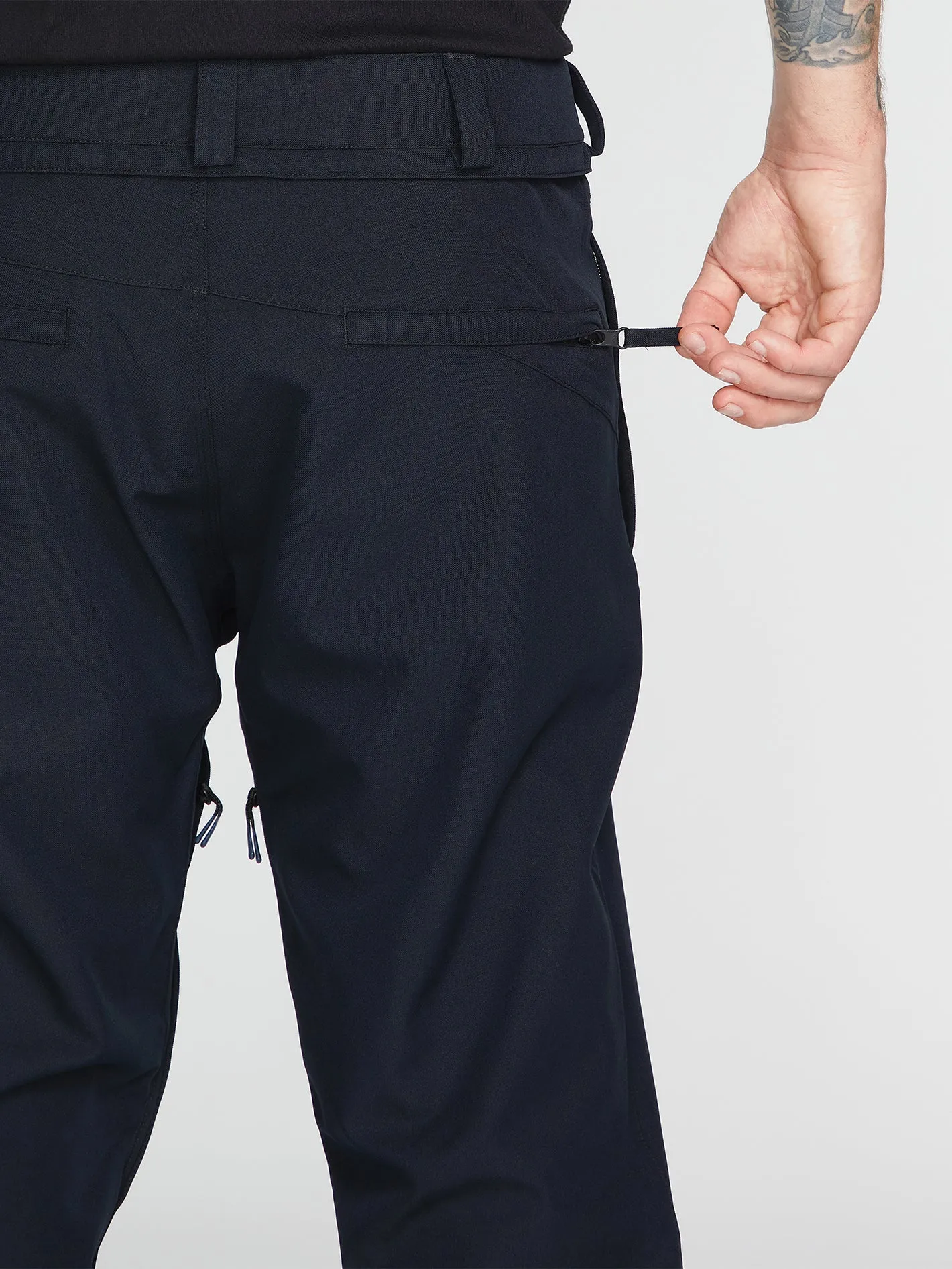 Freakin Snow Chino Trousers - Black