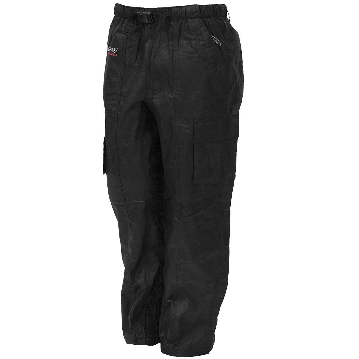 Frogg Toggs 'Tekk Toad' Mens Black Textile Rain Pants