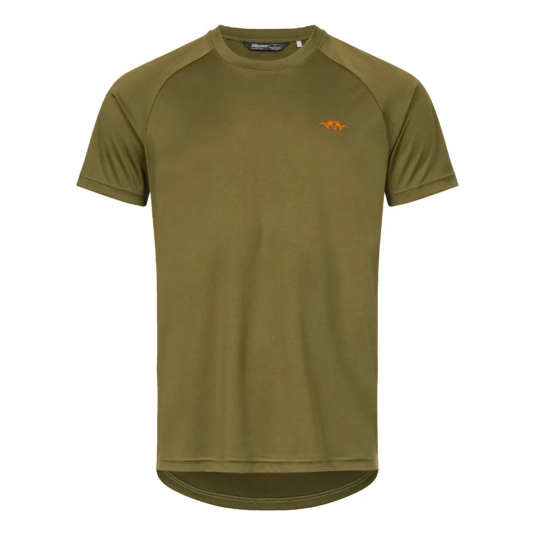 Function T-Shirt 21 - Dark Olive by Blaser