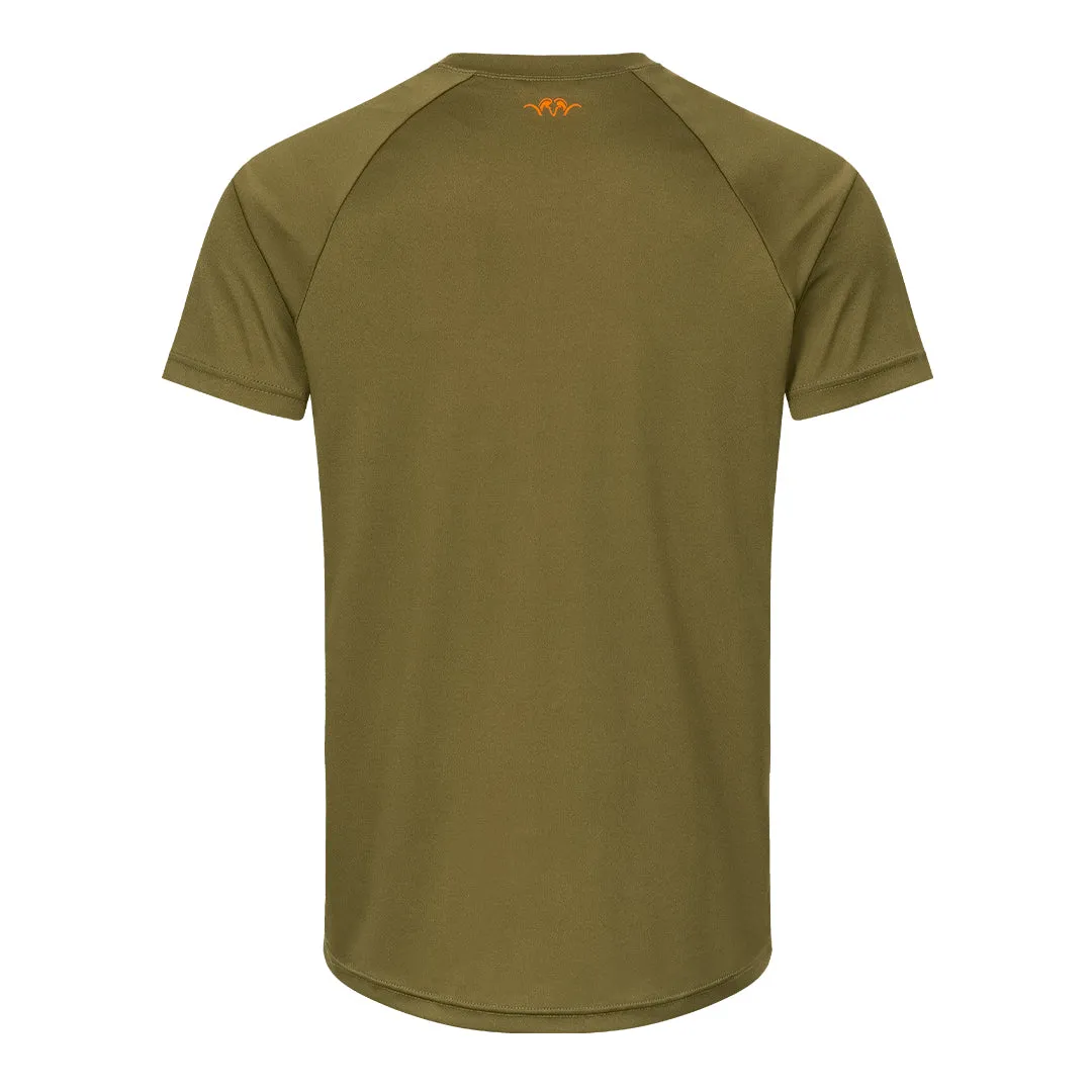 Function T-Shirt 21 - Dark Olive by Blaser