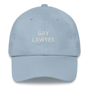 Gay Lawyer Dad Hat