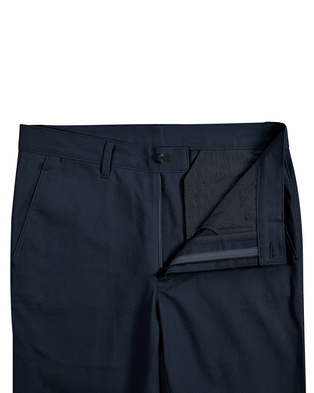 Genoa Chino Pant Dark Teal Blue