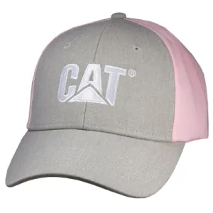 Grey/Pink Contrast Cap