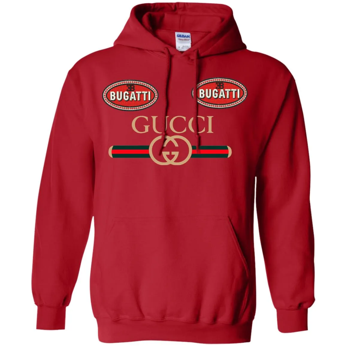 Gucci Dugatti T-shirt Pullover Hoodie Sweatshirt