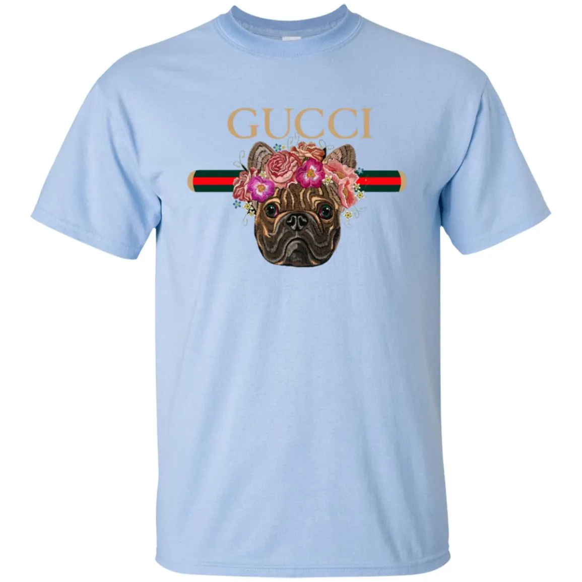 Gucci New Style Bull Dogs T-shirt Men Cotton T-Shirt