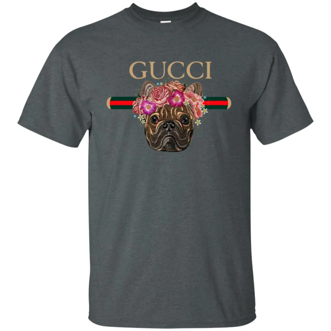 Gucci New Style Bull Dogs T-shirt Men Cotton T-Shirt