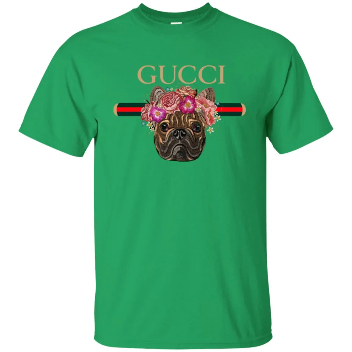 Gucci New Style Bull Dogs T-shirt Men Cotton T-Shirt