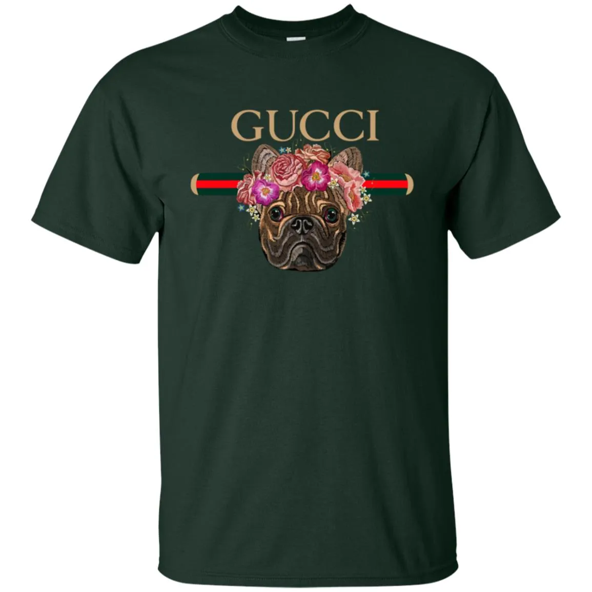 Gucci New Style Bull Dogs T-shirt Men Cotton T-Shirt