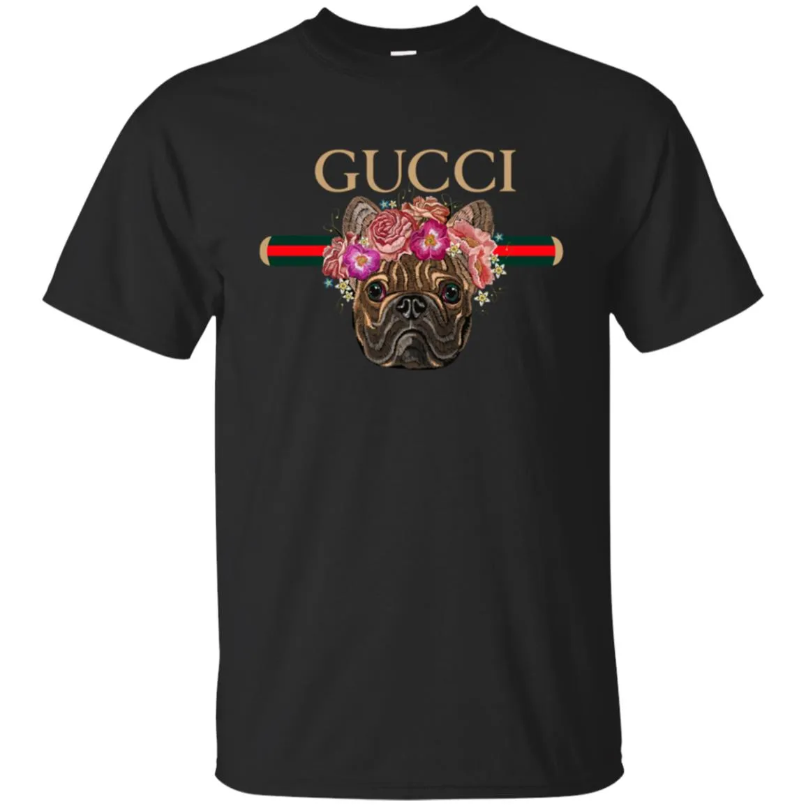 Gucci New Style Bull Dogs T-shirt Men Cotton T-Shirt