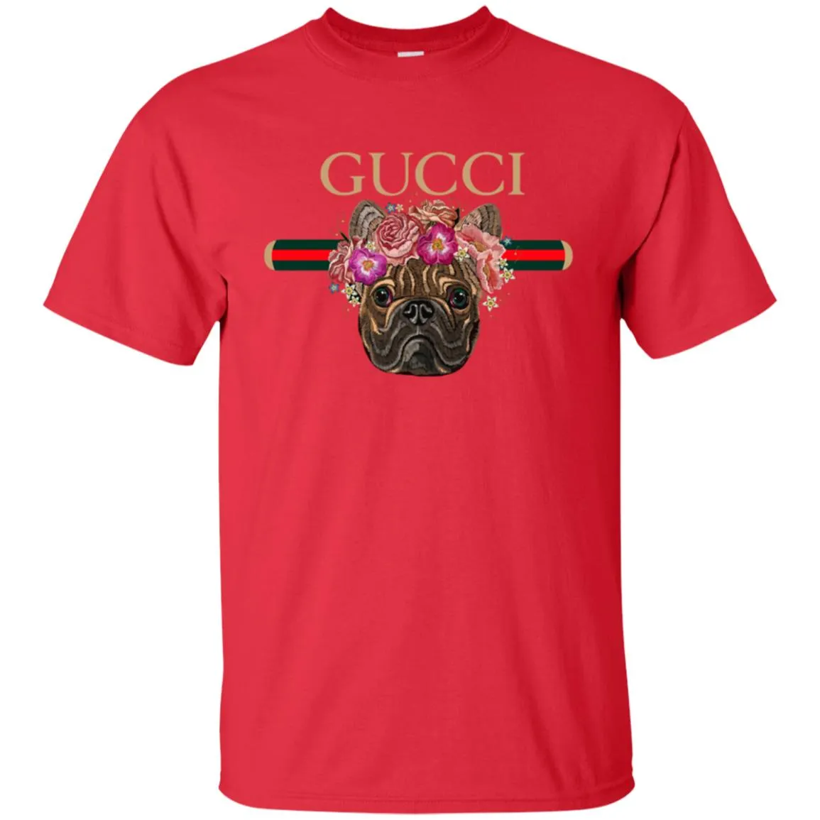 Gucci New Style Bull Dogs T-shirt Men Cotton T-Shirt