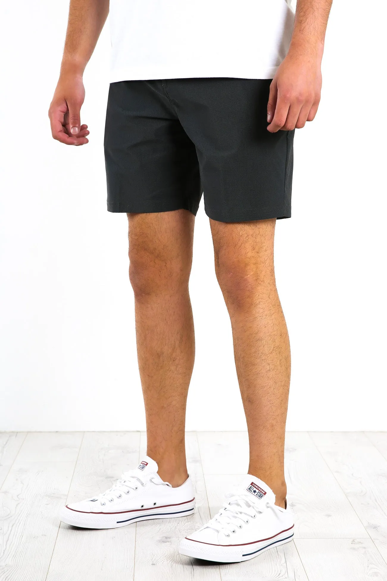 H20 Dri Chino 19in Walk Short Black