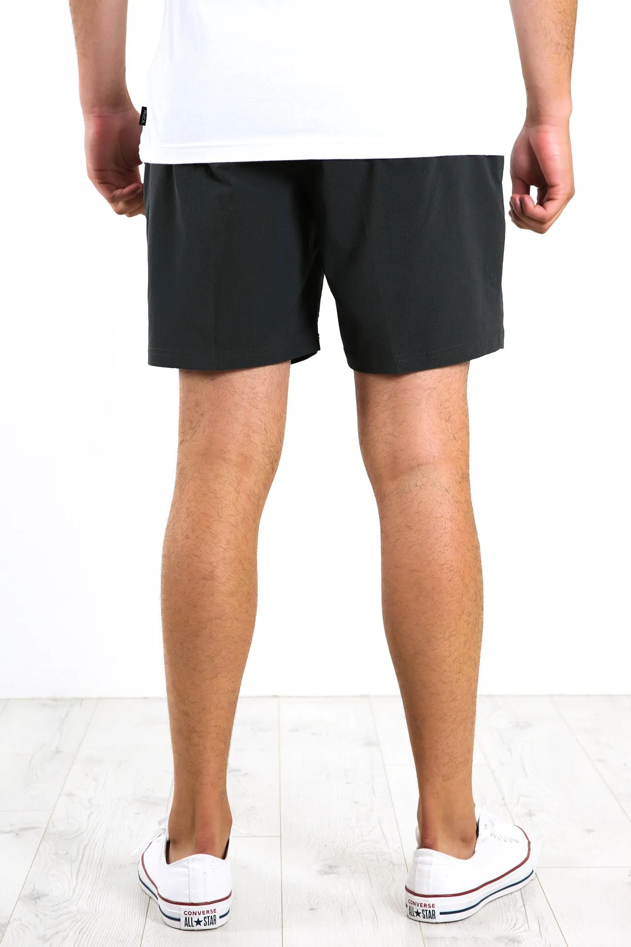 H20 Dri Chino 19in Walk Short Black