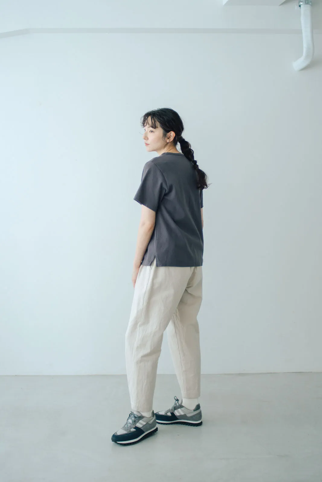 HAU パンツ "cotton wool chino"