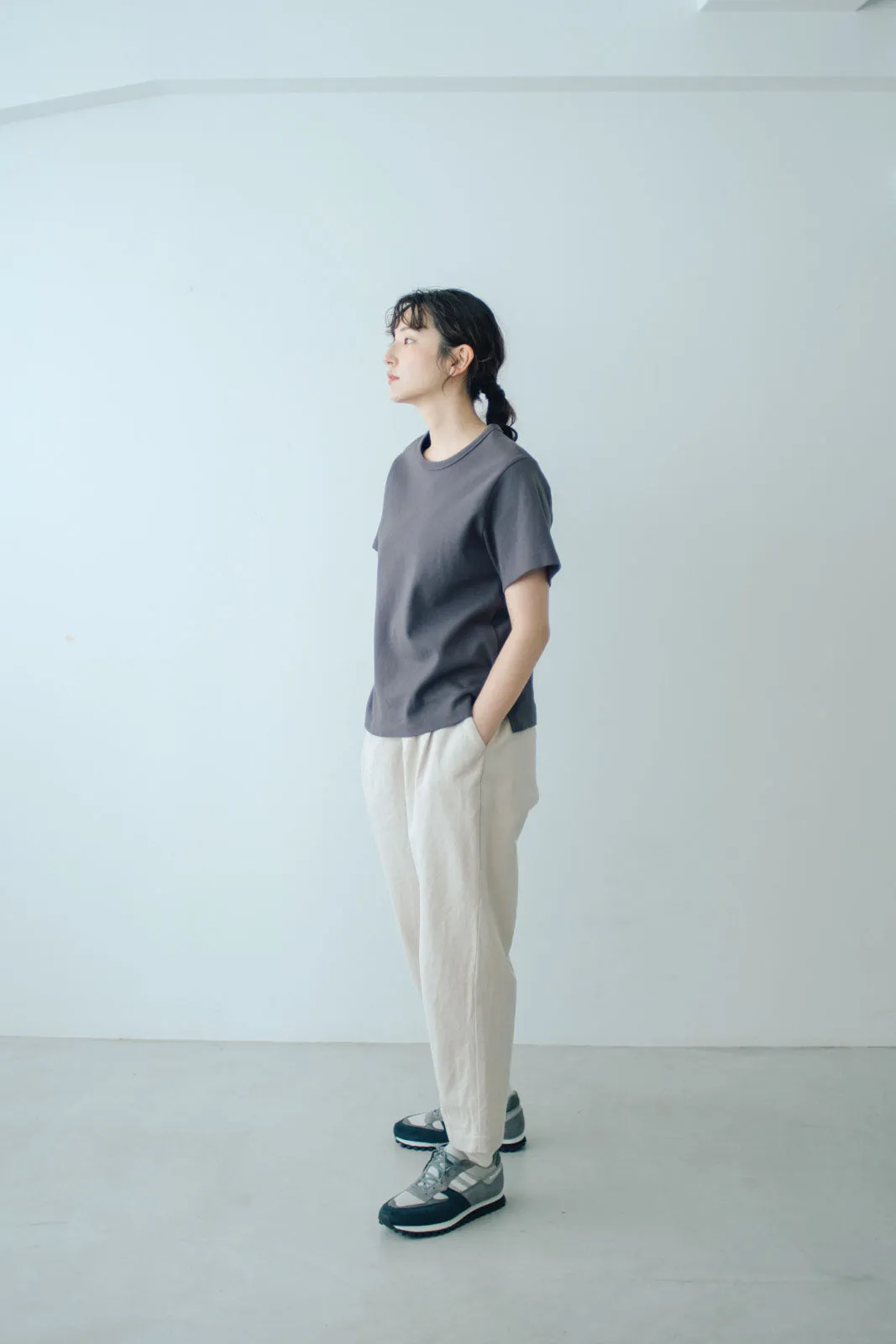 HAU パンツ "cotton wool chino"