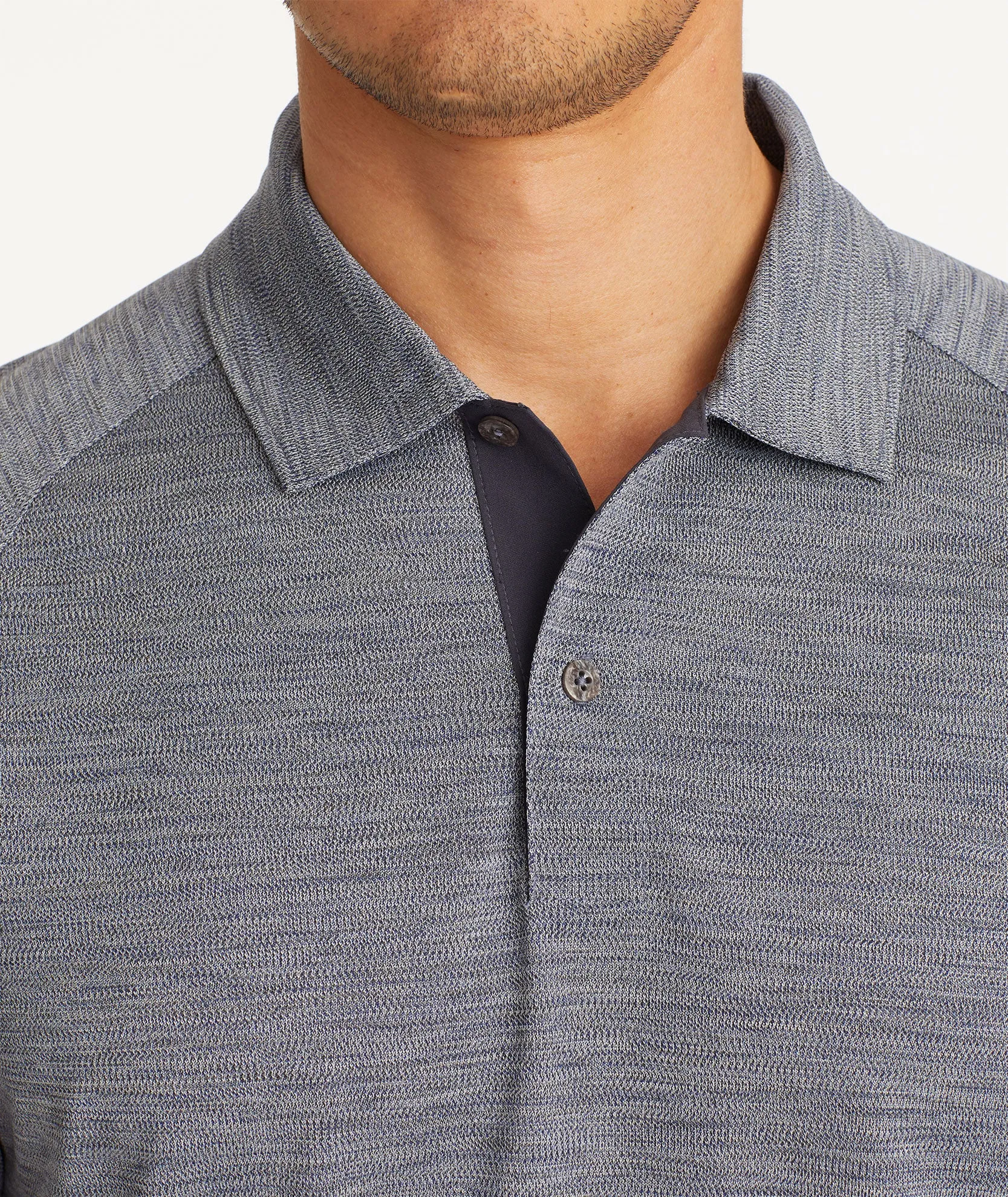 Heathered Performance Polo - FINAL SALE