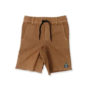 Hello Stranger Chino Short - Chestnut