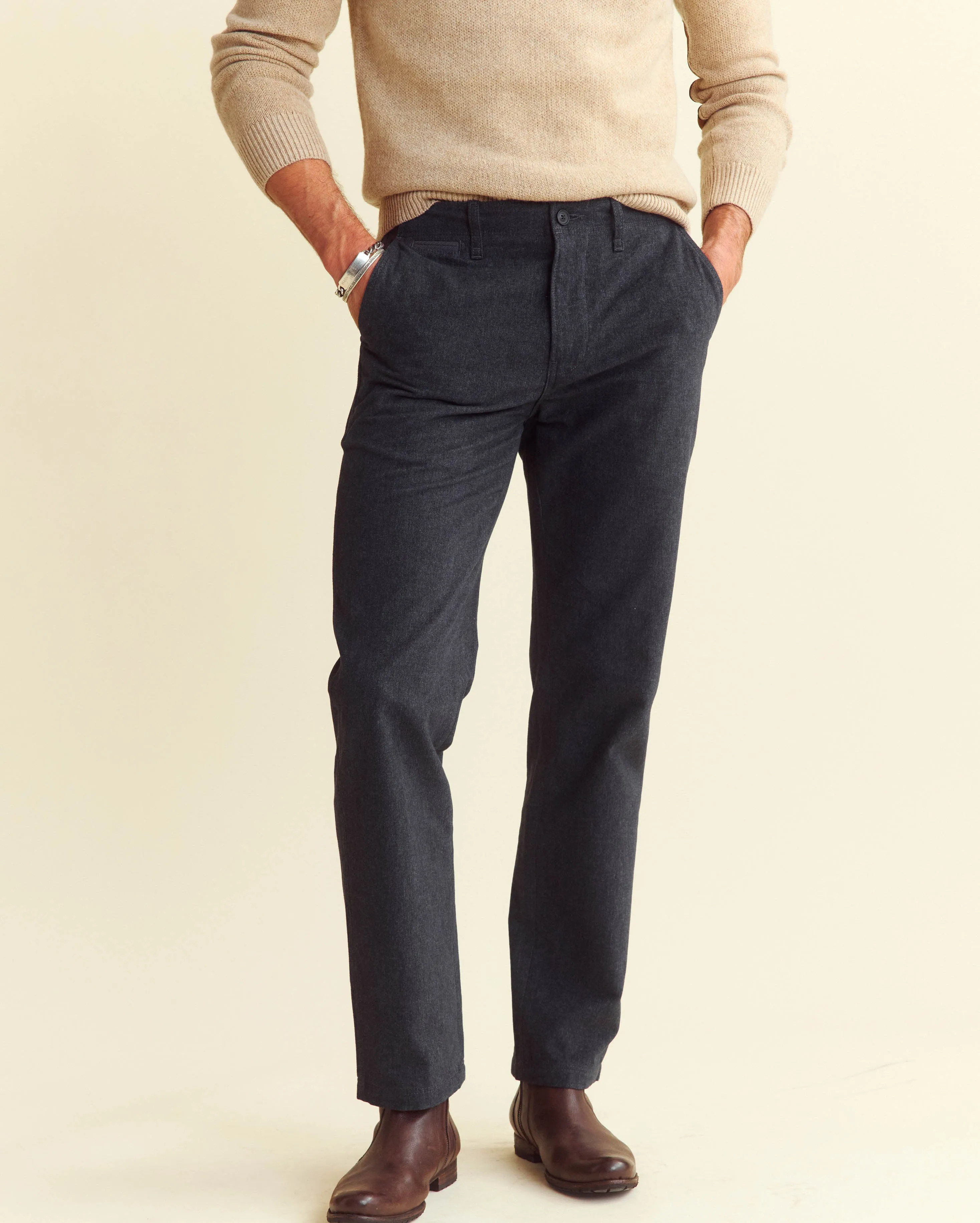 Herringbone Pant