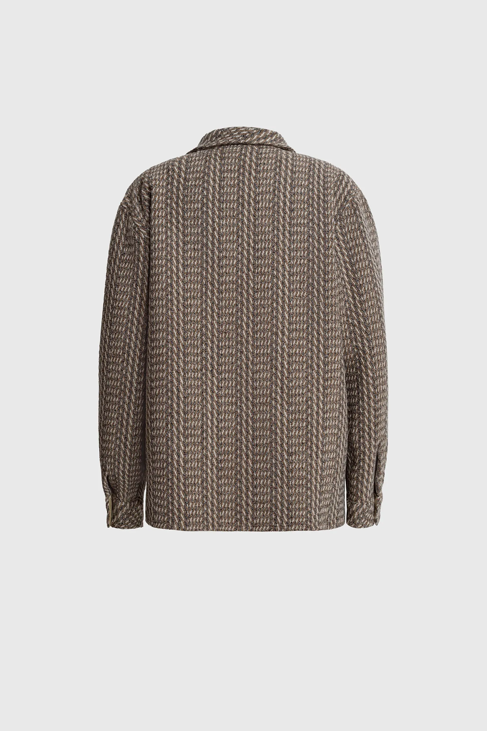 Herringbone Sweatshirt - Men's