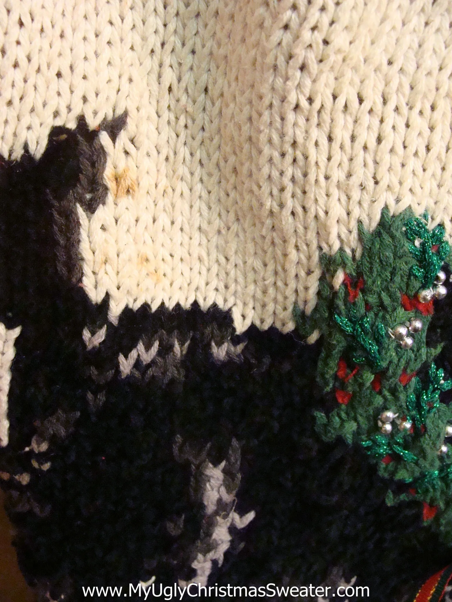 Holiday Scottie Dog Funny Christmas Sweater