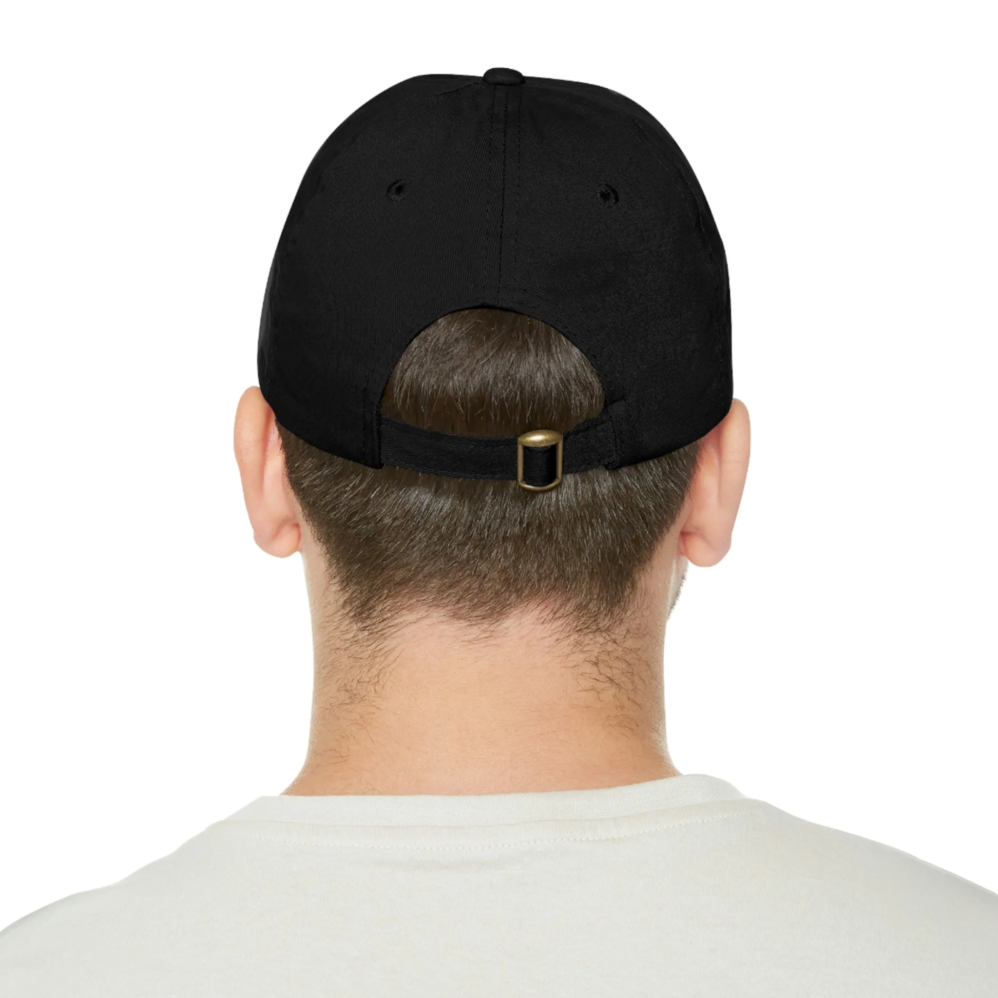 Horse Plus Logo Cap with Leather Patch (Rectangle)