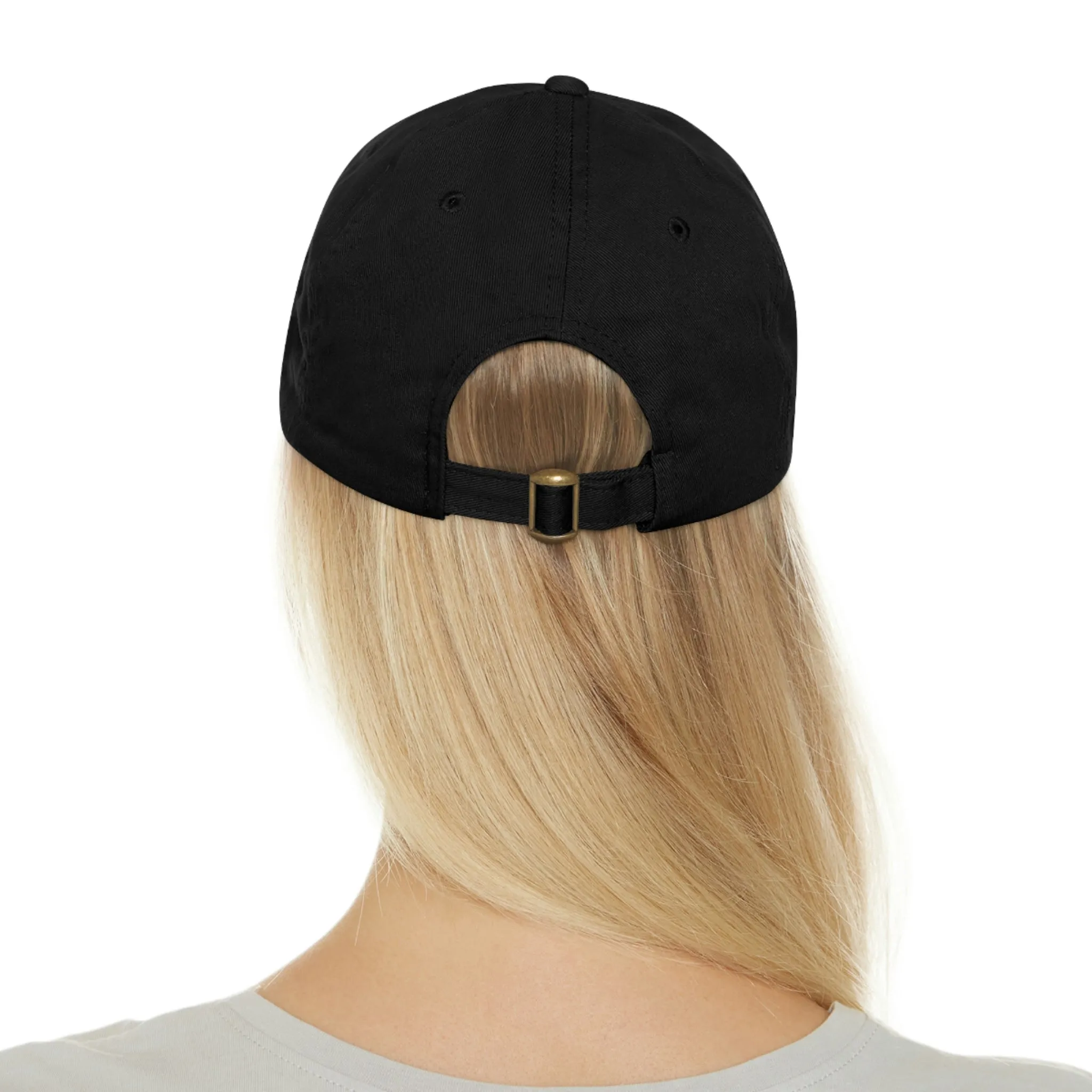 Horse Plus Logo Cap with Leather Patch (Rectangle)