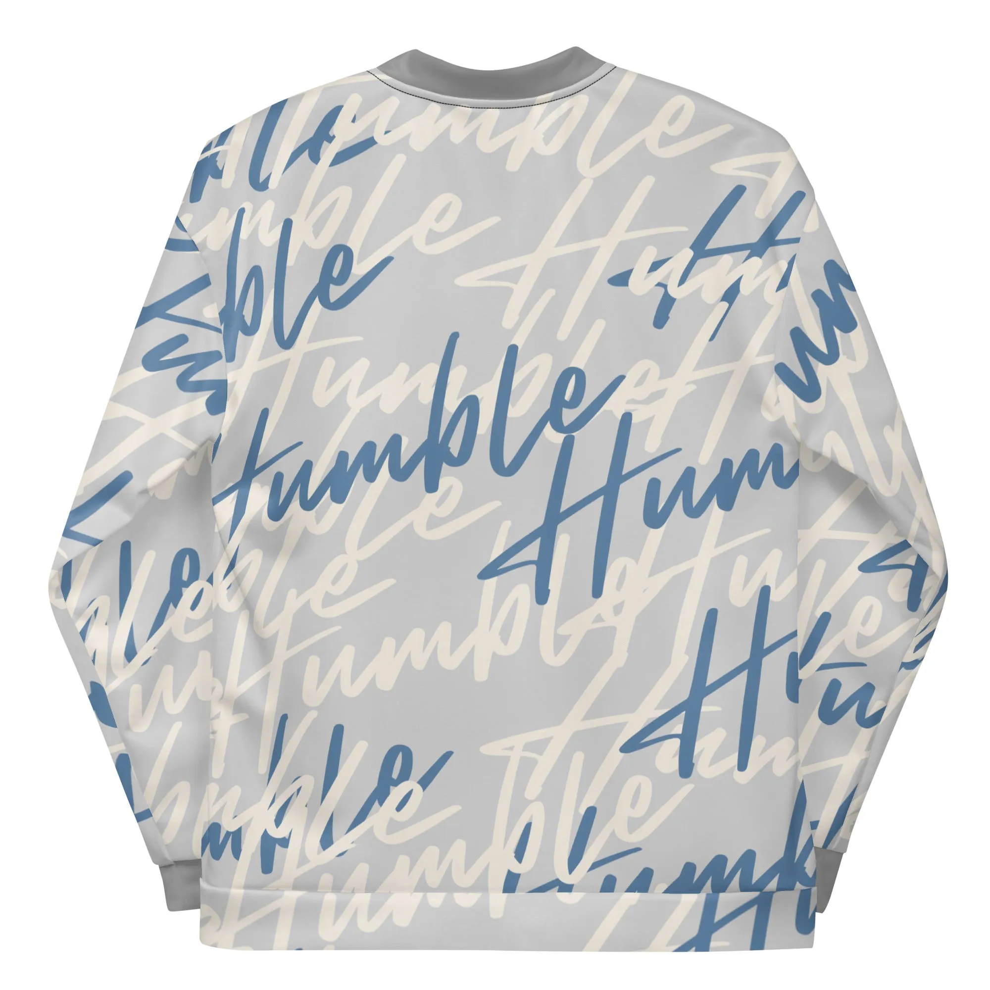 Humble Sportswear™ Women's Urban Silver Bomber Jacket