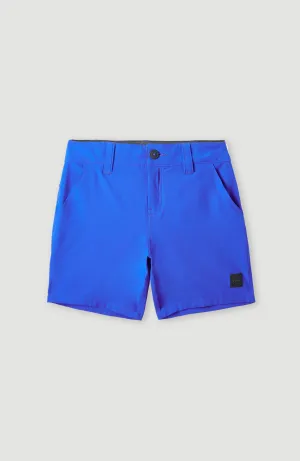 Hybrid Chino Shorts | Princess Blue