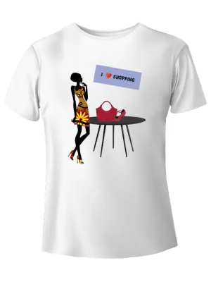 I love shopping t-shirt