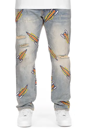 Icecream Blast Off Jeans