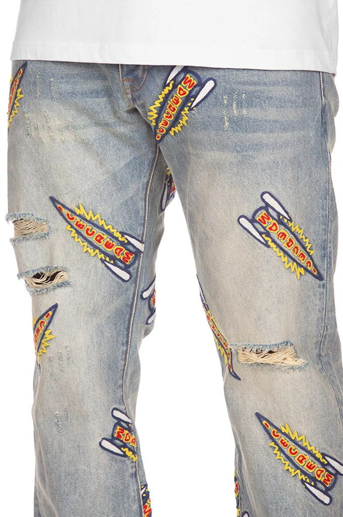 Icecream Blast Off Jeans