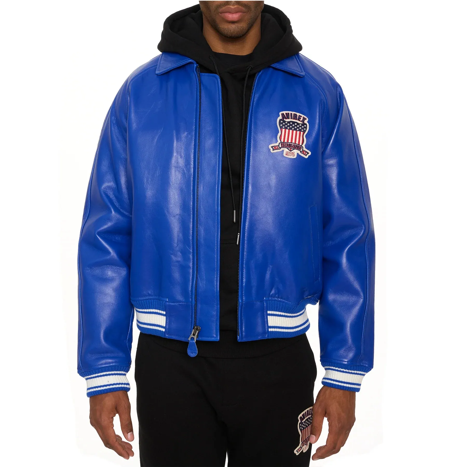 Icon Jacket (Cobalt) - AVF23IO20