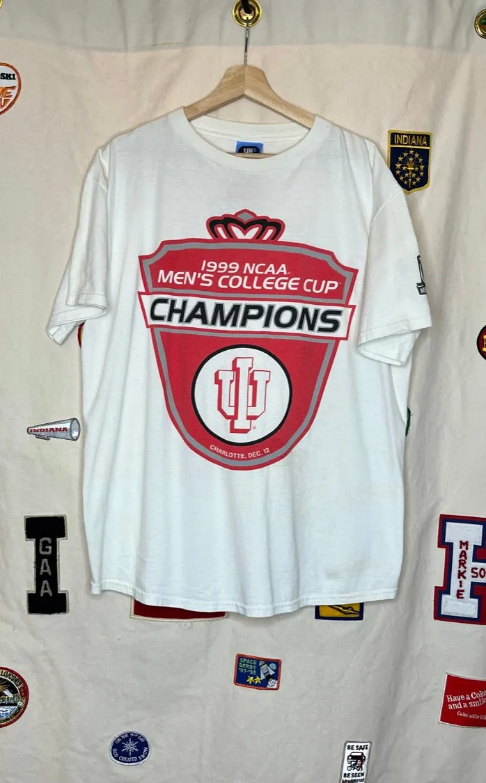 Indiana University 1999 NCAA College Cup T-Shirt: XL