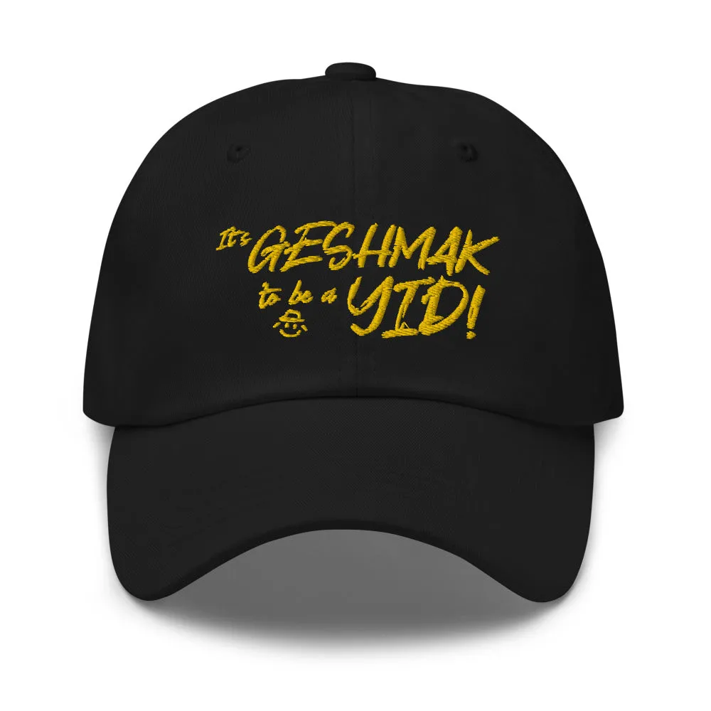 It's Geshmak to Be a Yid Dad Hat