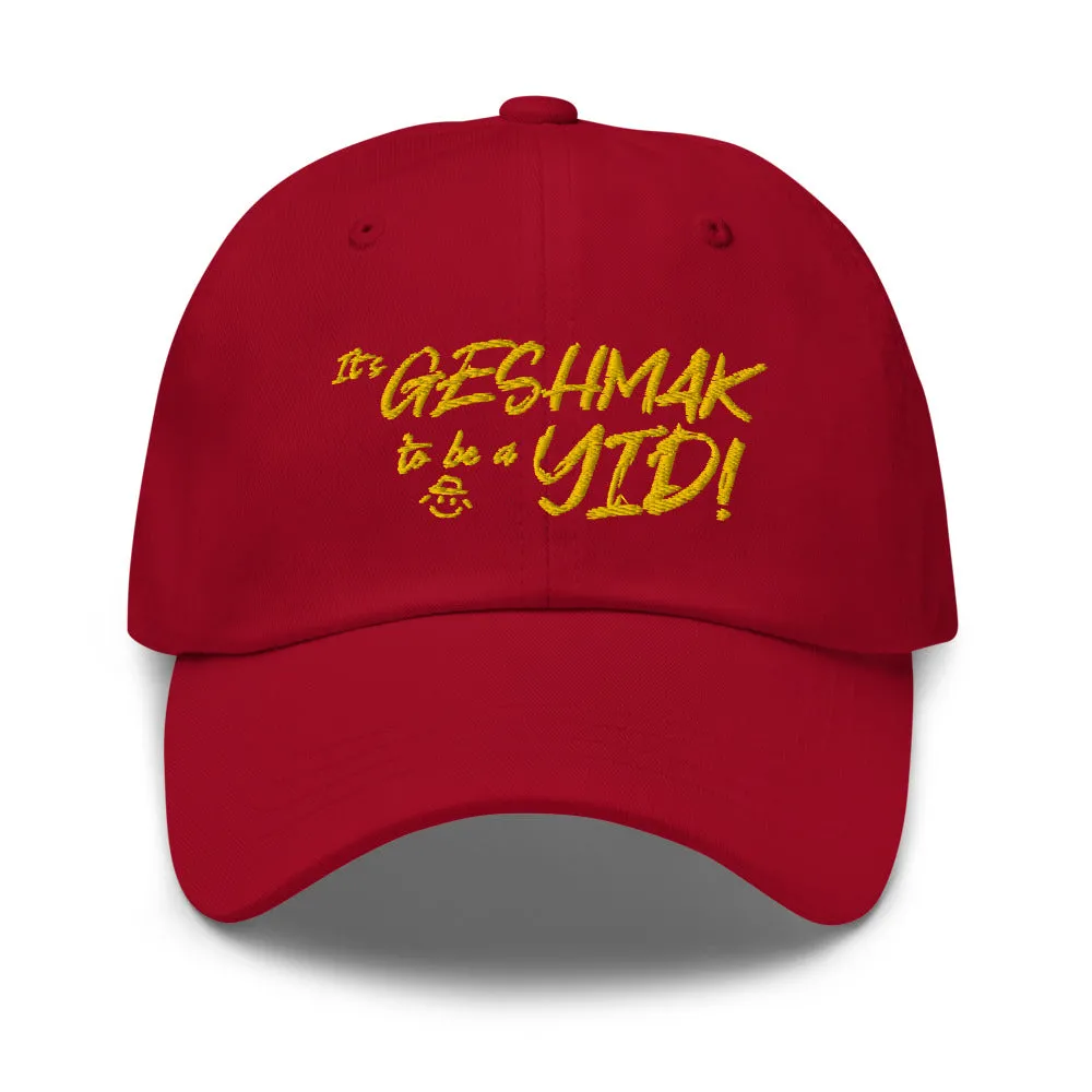 It's Geshmak to Be a Yid Dad Hat