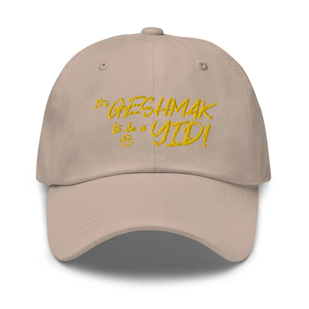 It's Geshmak to Be a Yid Dad Hat