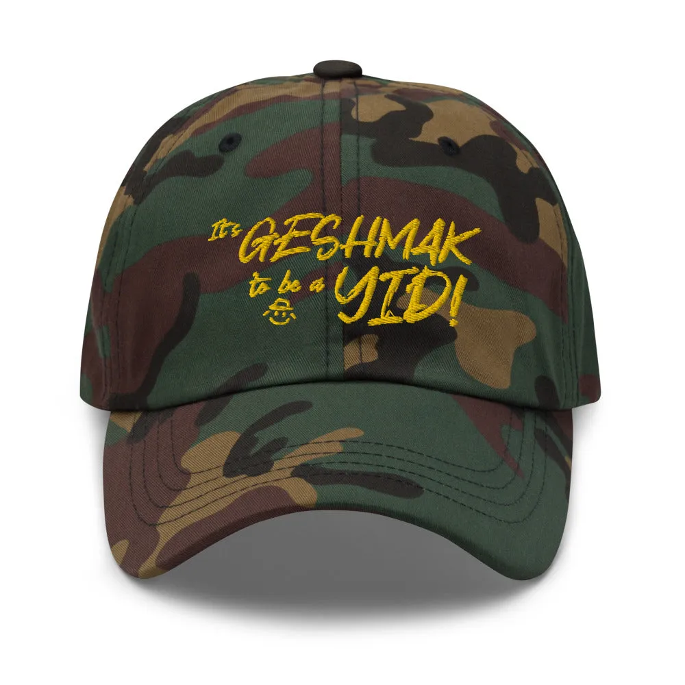 It's Geshmak to Be a Yid Dad Hat