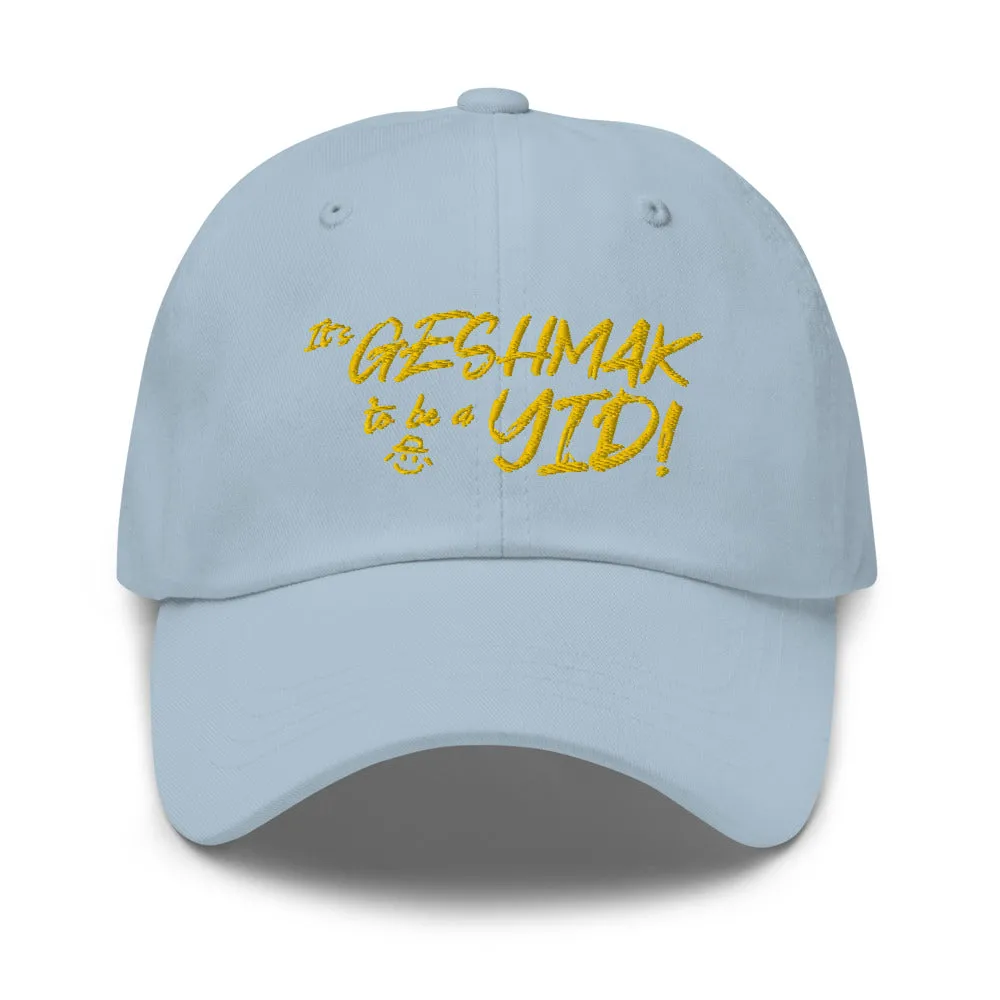 It's Geshmak to Be a Yid Dad Hat