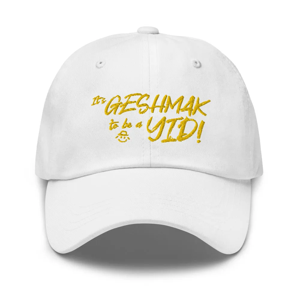 It's Geshmak to Be a Yid Dad Hat