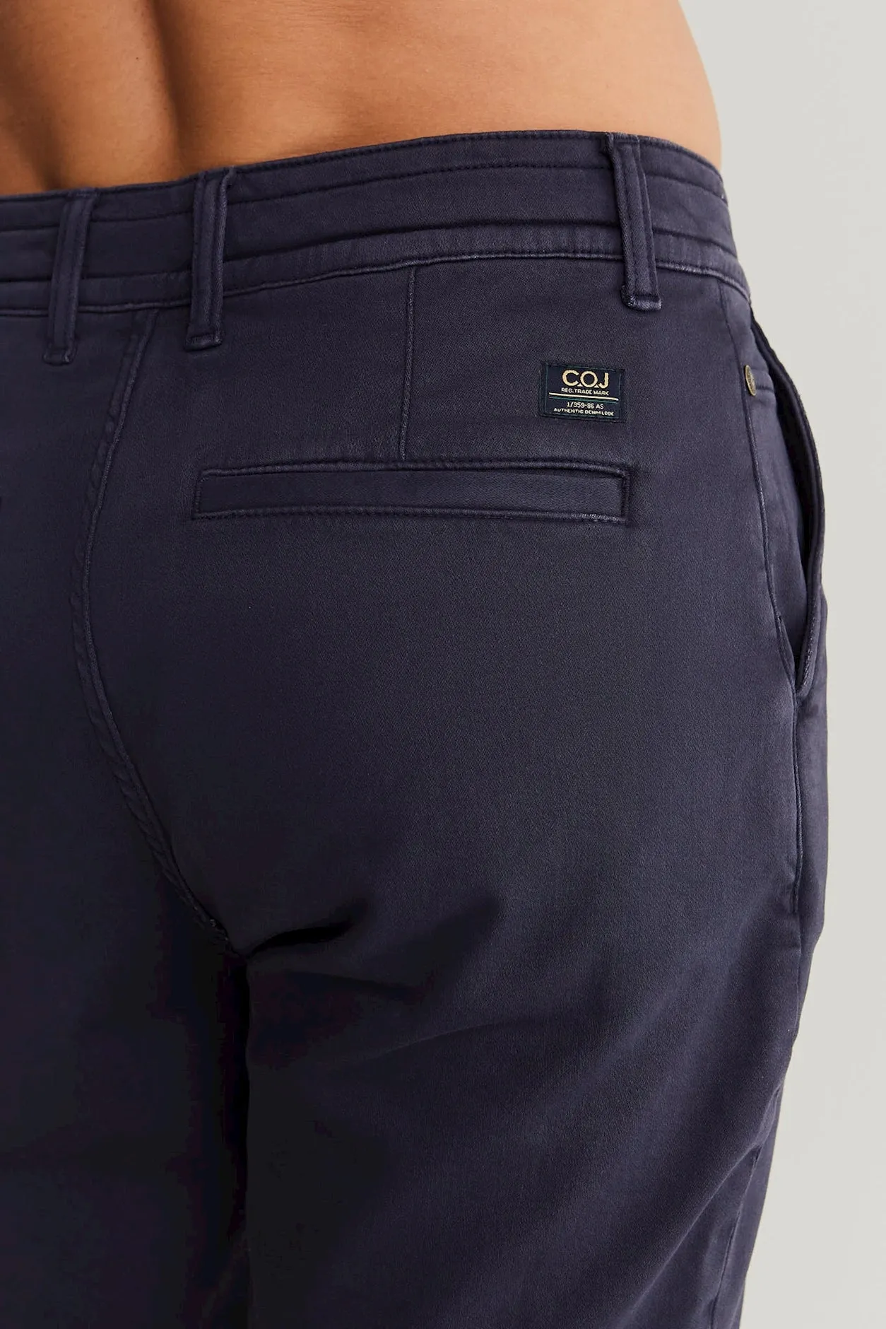 James Jogger Chino Shorts Navy