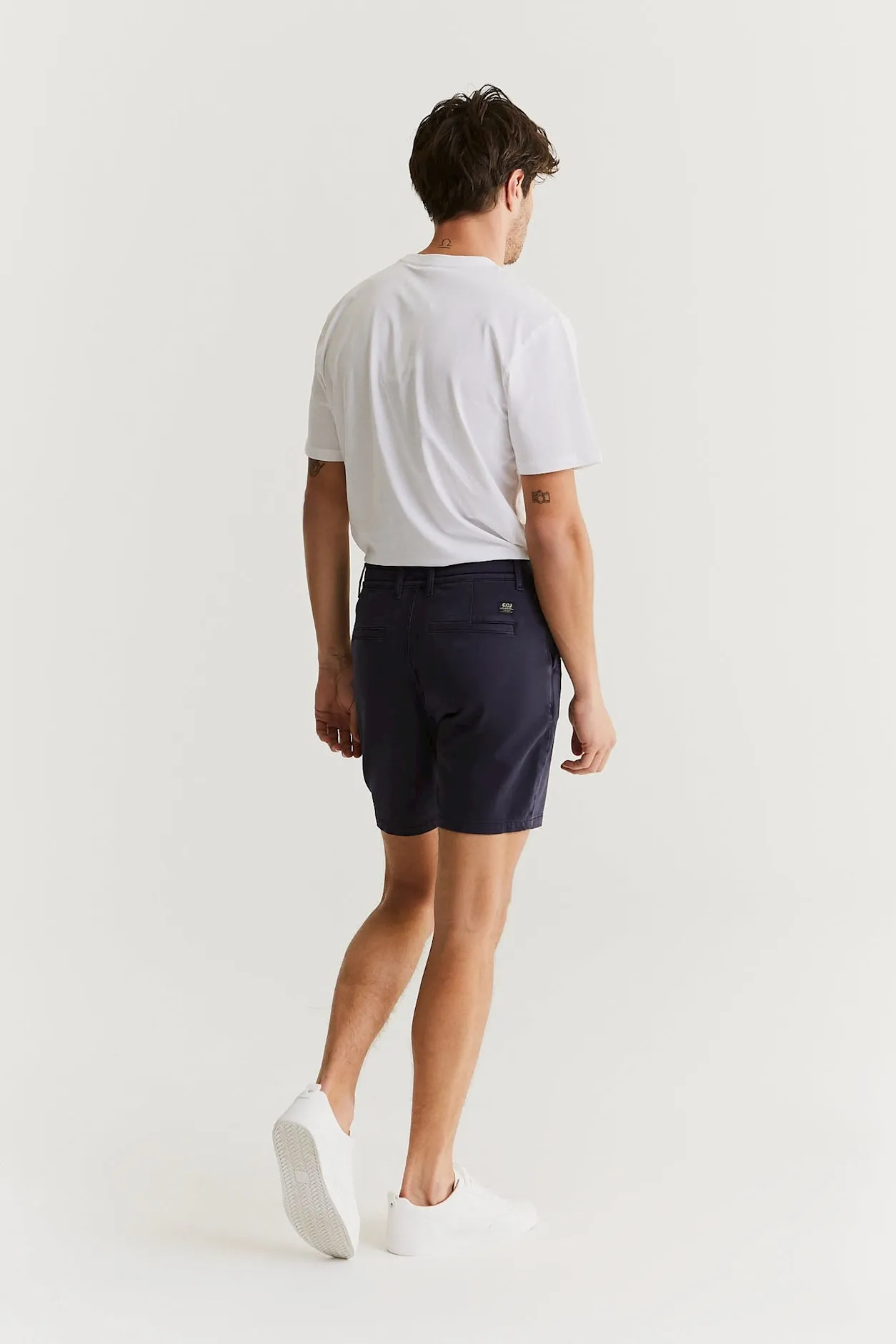 James Jogger Chino Shorts Navy