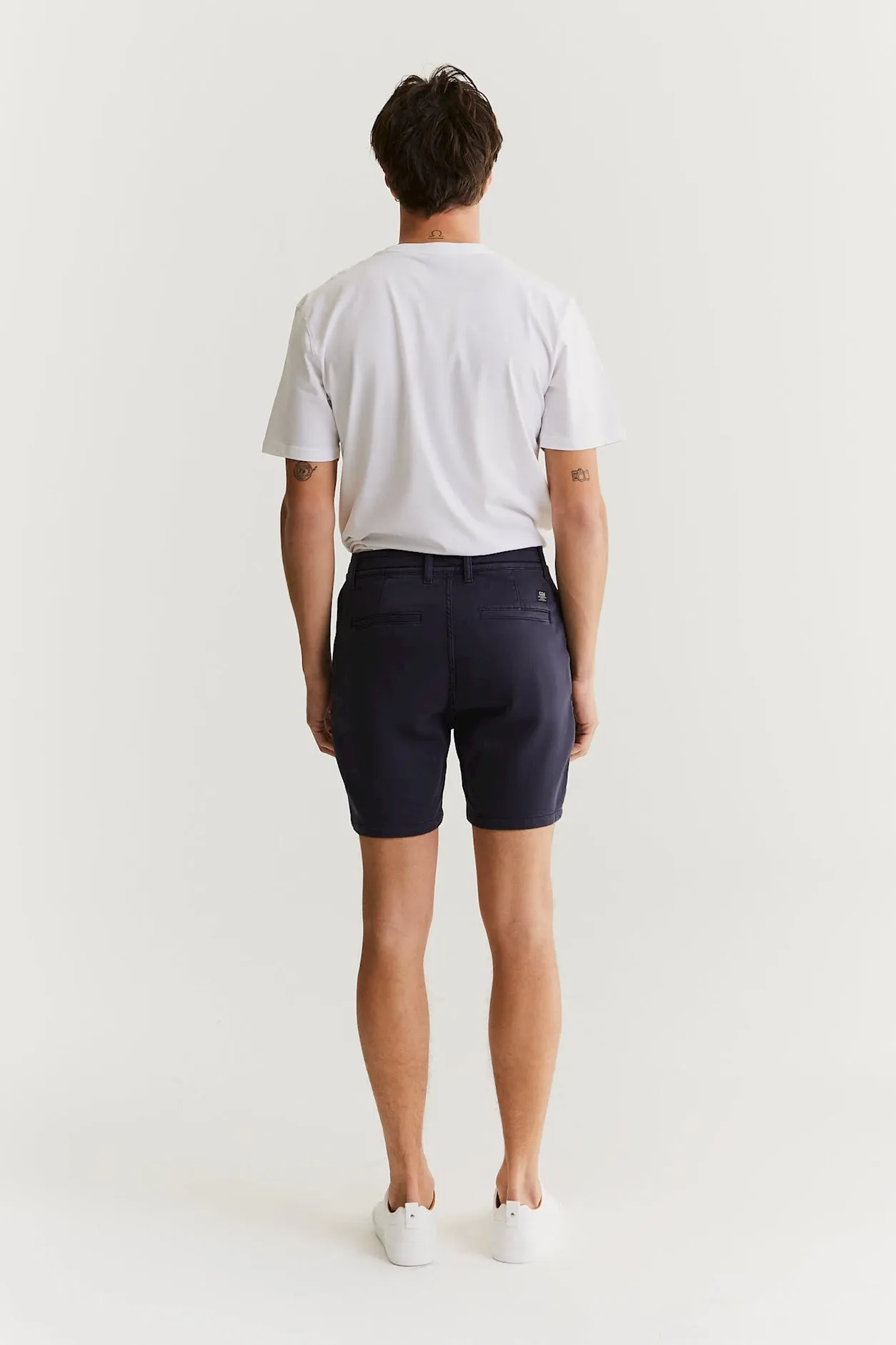 James Jogger Chino Shorts Navy