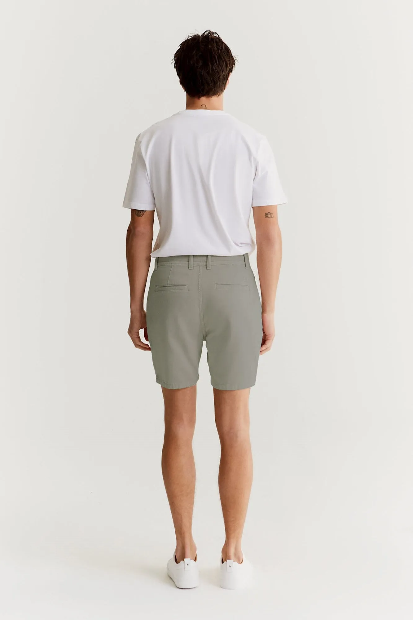 James Jogger Chino Shorts Sage